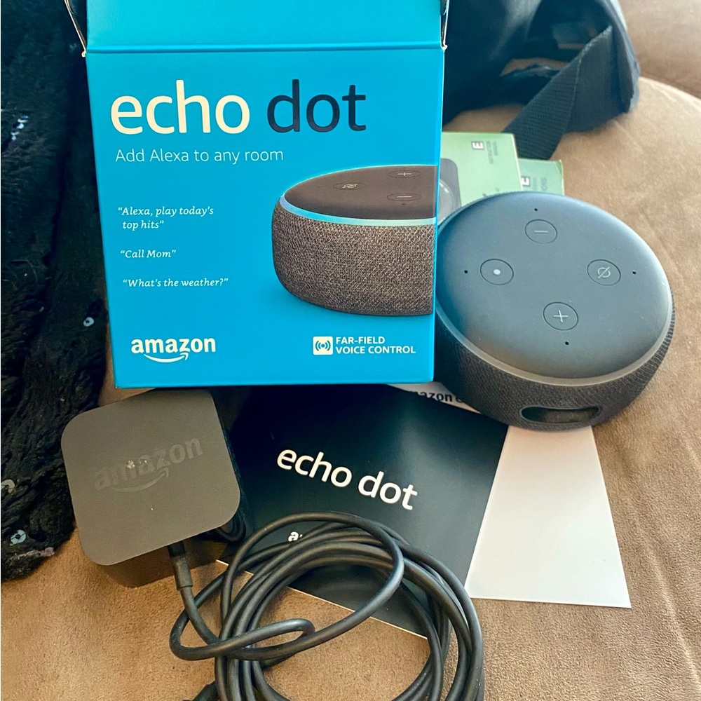 Amazon Echo Dot 3rd Gen with Alexa